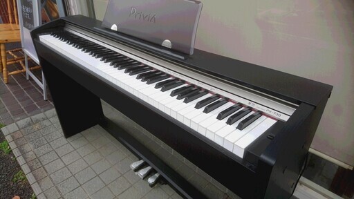 電子ピアノ CASIO カシオ PX-730BK 2010製 動作品