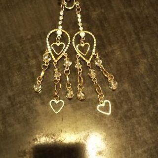 値下げ❣ハートイヤリング♡