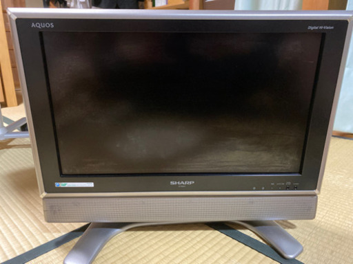 【テレビ】【再掲】SHARP LC-20GH1