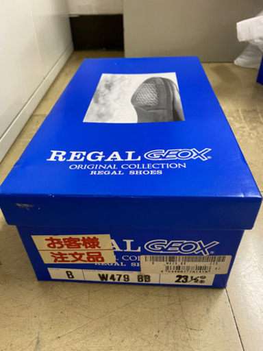 リーガル　REGAL×GEOX 新品未使用