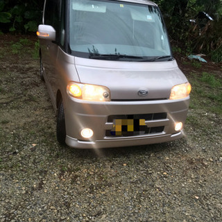ダイハツ タント 車検長いです。