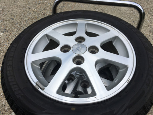 155/65R14ダイハツ純正アルミホイール4本