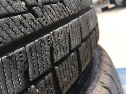 155/65R14アルミホイ―ル　4本