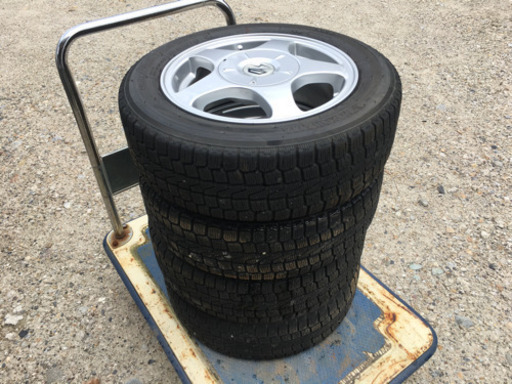 【お取り置き中】スタッドレス155/65R13アルミホイ―ル　4本