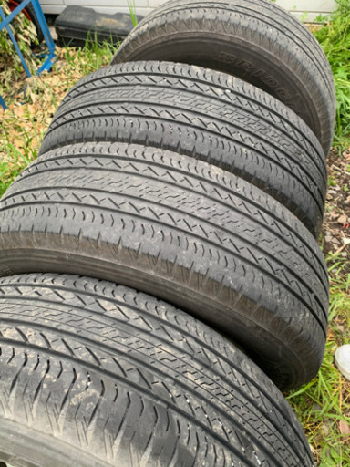 タイヤ  アルミホイール