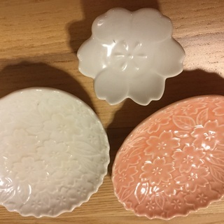 たち吉 小皿5枚、栗原はるみ 小皿2枚セットの画像