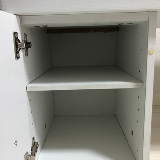 ニトリ　PCデスク　ロータイプ(取引中)の画像
