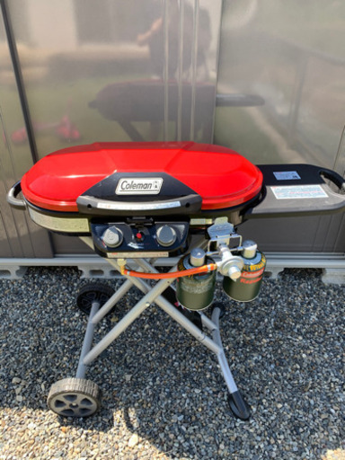 値下げ　コールマン　ロードトリップグリル　エクスカーション　BBQ等