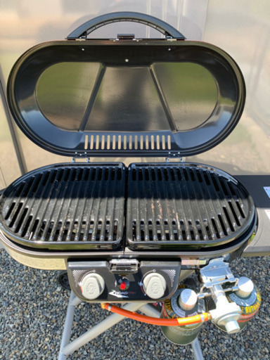 値下げ　コールマン　ロードトリップグリル　エクスカーション　BBQ等