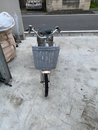 電動アシスト三輪車　三輪自転車　ASSISTA