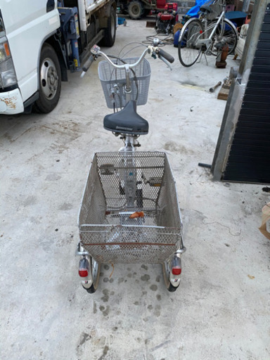 電動アシスト三輪車　三輪自転車　ASSISTA