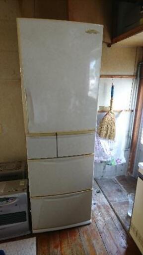 【取引売却済】 400L冷蔵庫