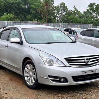 ‼️2010ティアナ‼️3.9万キロ‼️プッシュスタート‼️美車...