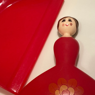 ほうき&ちりとりセットの画像