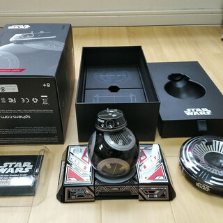 Sphero スター・ウォーズ エピソード8 BB-9E App...