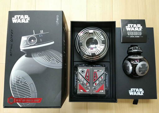 Sphero スター・ウォーズ エピソード8 BB-9E App-Enabled Droid with Trainer(日本正規代理店