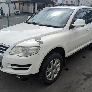【札幌発】フォルクスワーゲン VW トゥアレグ V6 4WD 2...