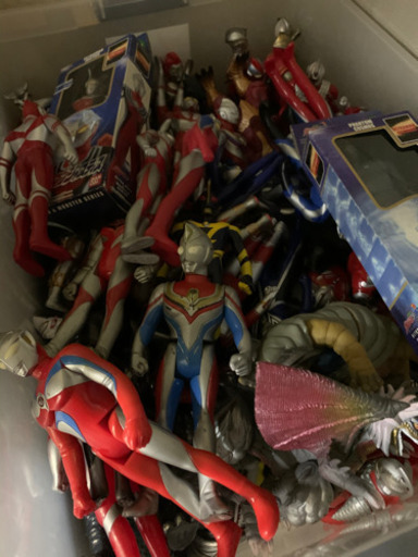 ウロトラマン&怪獣のフィギュア　おそらく50体くらい