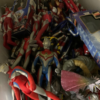 ウロトラマン&怪獣のフィギュア　おそらく50体くらい