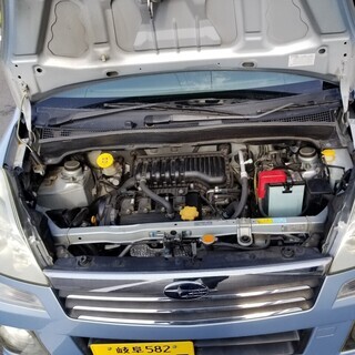 値下★Tベル済★平成19年式 スバル ステラカスタムR(RN1) 12.0万キロ 車検令和2年10月 ライトブルーの画像