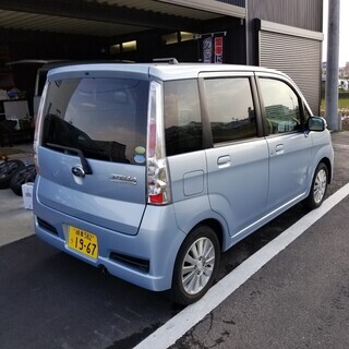 値下★Tベル済★平成19年式 スバル ステラカスタムR(RN1) 12.0万キロ 車検令和2年10月 ライトブルーの画像