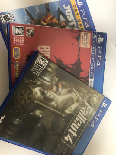 プレステ4 カセット