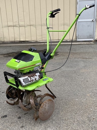 整備済 一人で持てる クボタ Midy 2.2馬力 家庭菜園向き 耕運機 TMA21 現品確認 初期不良対応 修理もします