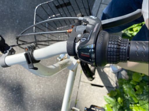 折り畳み自転車  CAPTAIN STAG