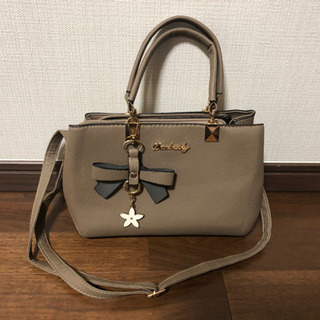 【新品】2way バッグの画像
