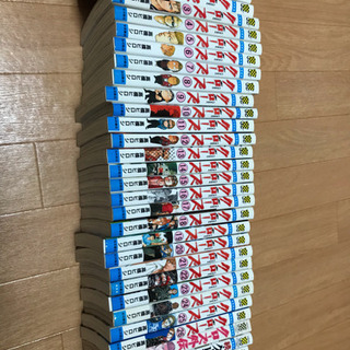 クローズ全巻セットの画像