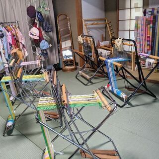さをり織り教室・体験予約受付中(2020年.5月〜)