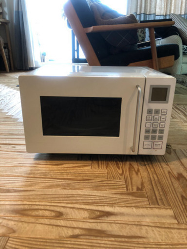 【引取限定】無印良品オーブンレンジ