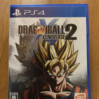 PS4 ソフト　ドラゴンボール　ゼノバース2