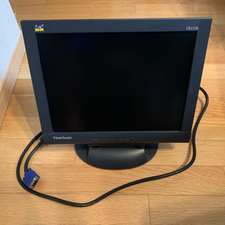【受取人決定しました】PCモニター　お譲りします。
