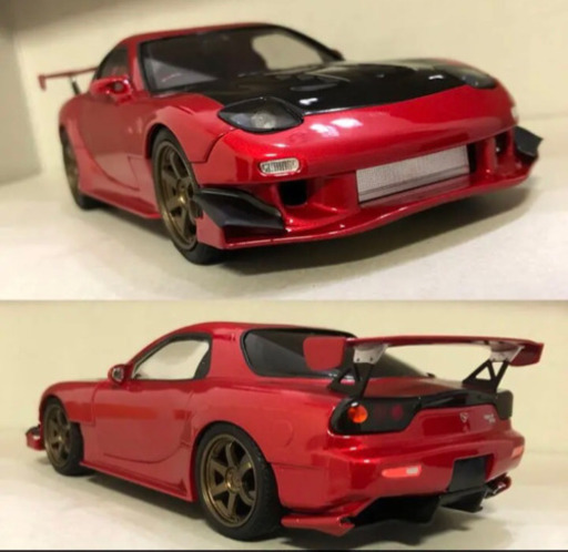 NO.72  1/24 雨宮 MAZDA  RX-7 FD3S