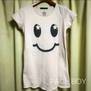 PAGEBOY Tシャツ　ワンピース　ページボーイ