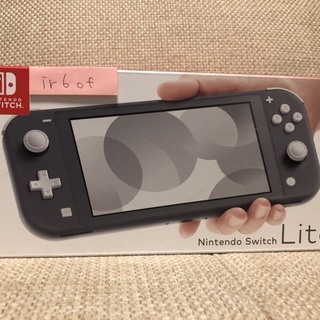 新品未使用！ Nintendo switch lite ニンテン...