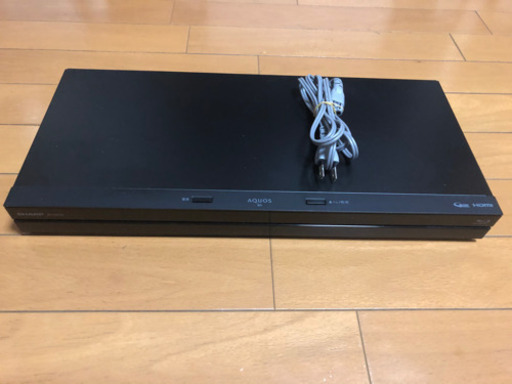 SHARPブルーレイレコーダー