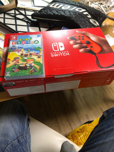 ニンテンドースイッチ本体と動物の森セット値下げしました！