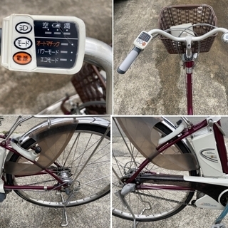 大阪府以内無料発送 Panasonic 8AH 電動アシスト自転車W5