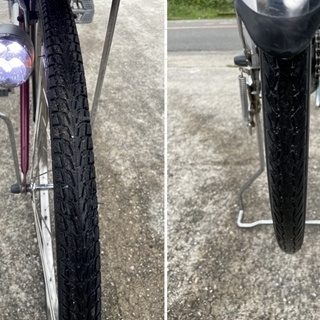大阪府以内無料発送 Panasonic 8AH 電動アシスト自転車W5