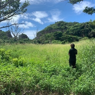 草刈り作業 - 那覇市