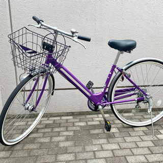 【ほぼ新品 自転車】保証書付き(購入後1年未満、品質保証期間内)の画像