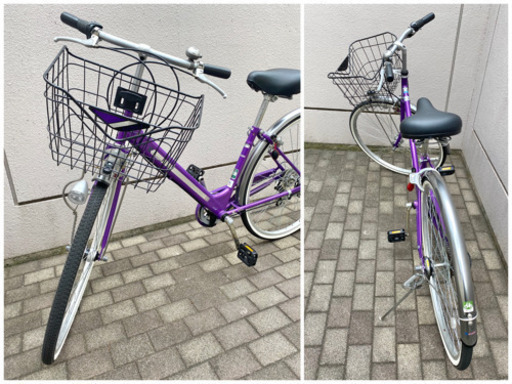 ほぼ新品 自転車】保証書付き(購入後1年未満、品質保証期間内) (Rina