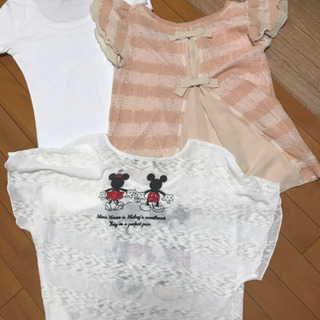 セシルマクビー　夏服　Tシャツ　トップス　新生活　入学準備の画像