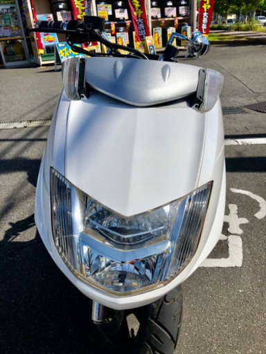 綺麗なマグザム！タイヤ前後新品、自賠責少し付きですが訳ありです！