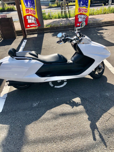 綺麗なマグザム！タイヤ前後新品、自賠責少し付きですが訳ありです！