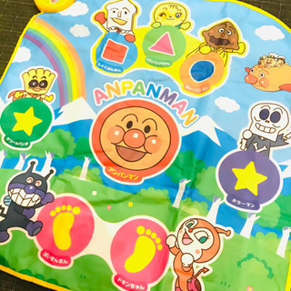 アンパンマン　ぴょんぴょん育脳マット