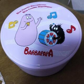 【未使用】弁当箱　2段ランチボックス　バーバパパの画像