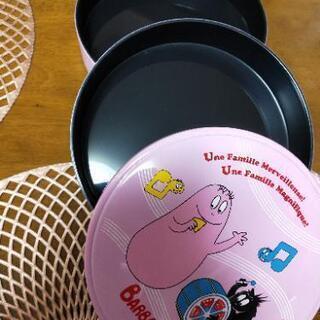 【未使用】弁当箱　2段ランチボックス　バーバパパの画像